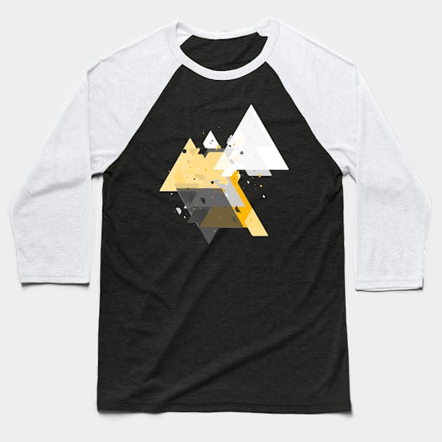 Angular Baseball T-Shirt by Aeoll